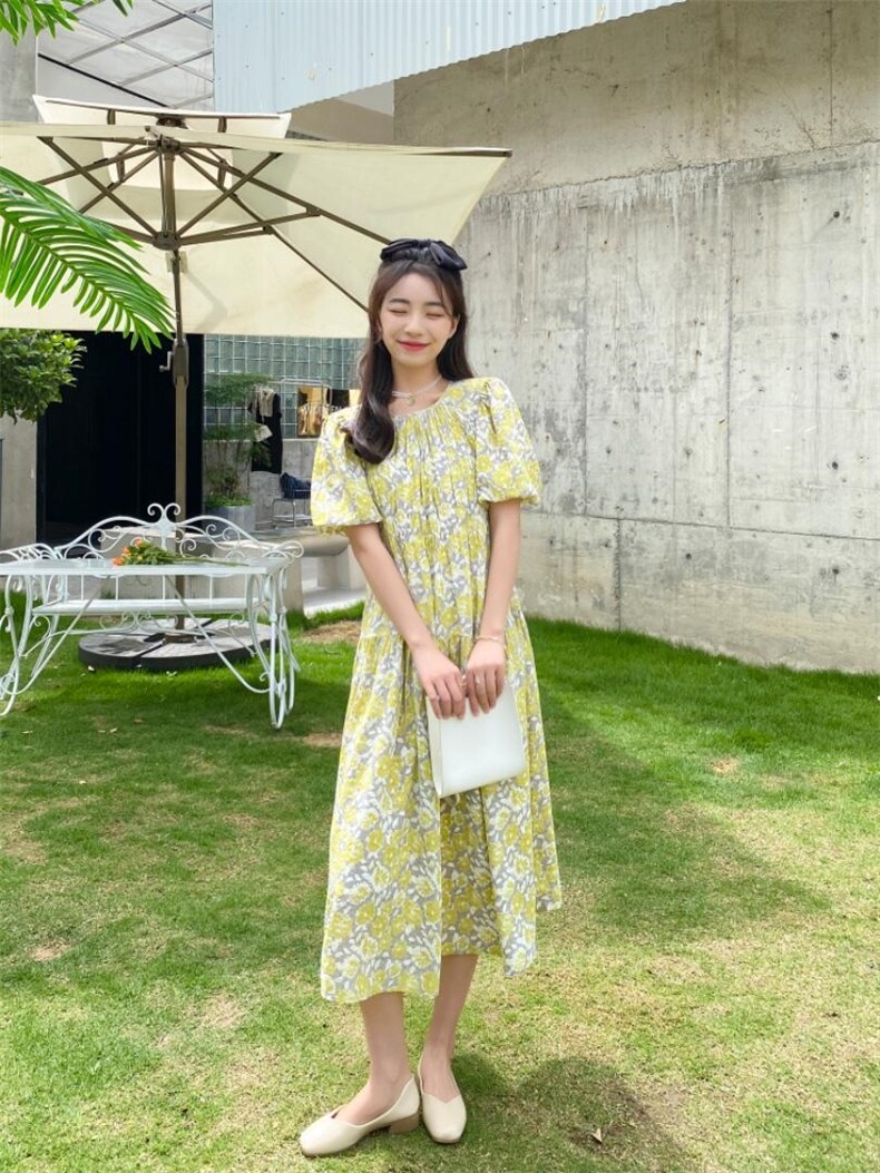 韩系连衣裙，女装连衣裙，芭丽名媛