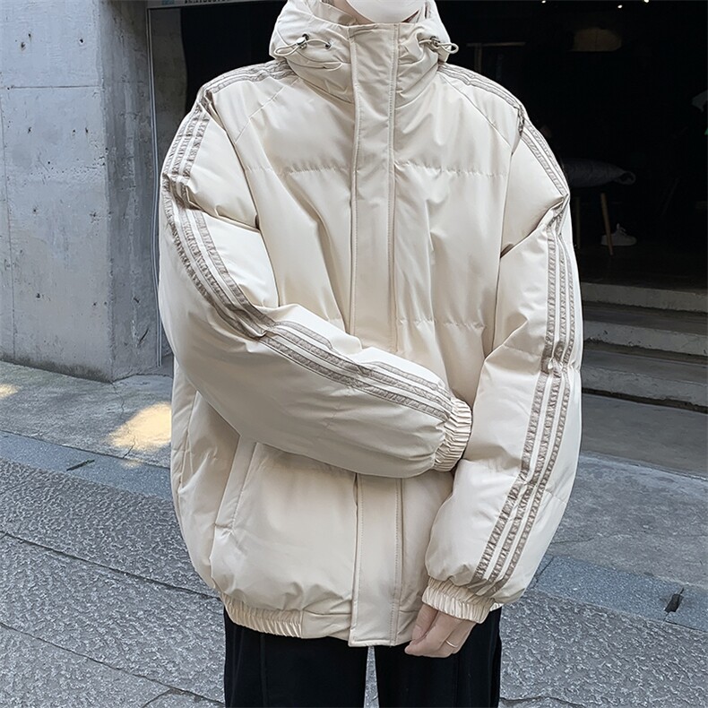 男士棉衣冬季2024新款加绒加厚青少年潮流外套男M0915-P115,男装棉衣,星座308B-2