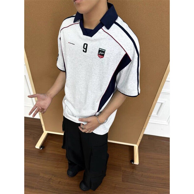 重磅复合拼接短袖ZX0240-P40,男装T恤,星座313A(原308A-2)