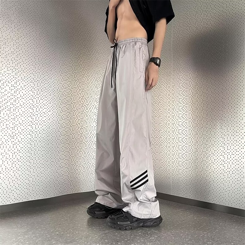 美式高街防水裤机能裤冲锋裤休闲裤男CK83-P35,男装休闲裤,星座1109-3