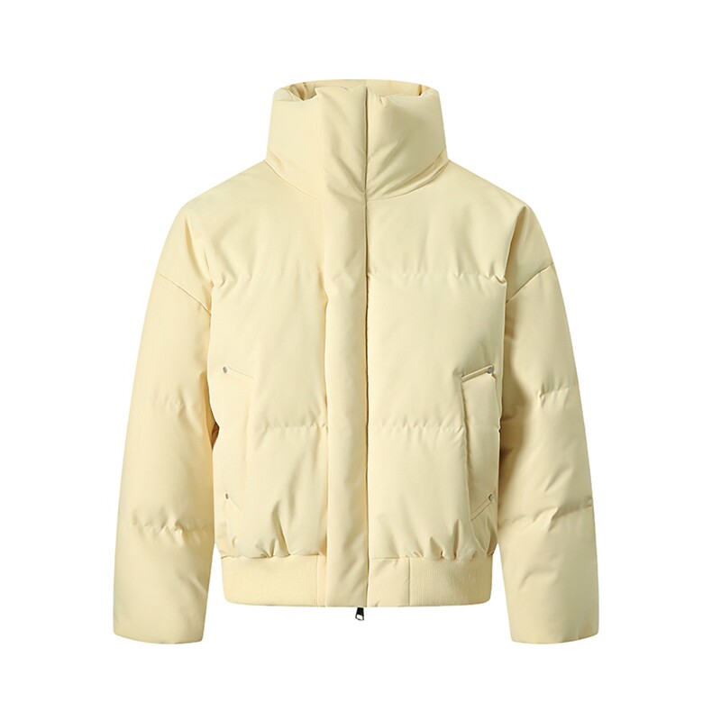 支持二开冬装加棉加厚立领棉服男女棉衣外套光板面包服M816-P70,男装棉衣,电商A441