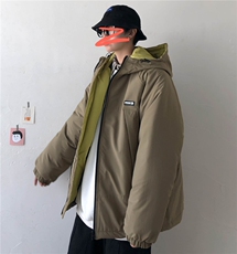 【】A003-HY8002-P130秋冬新款连帽加厚棉衣外套几物1，男装棉衣，电商A003