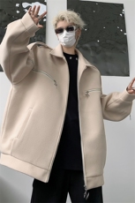 男装呢料夹克2026秋冬季新款毛呢大衣男生外套XZ514-2-F609-P135，男装夹克，星座514-2(原B239)