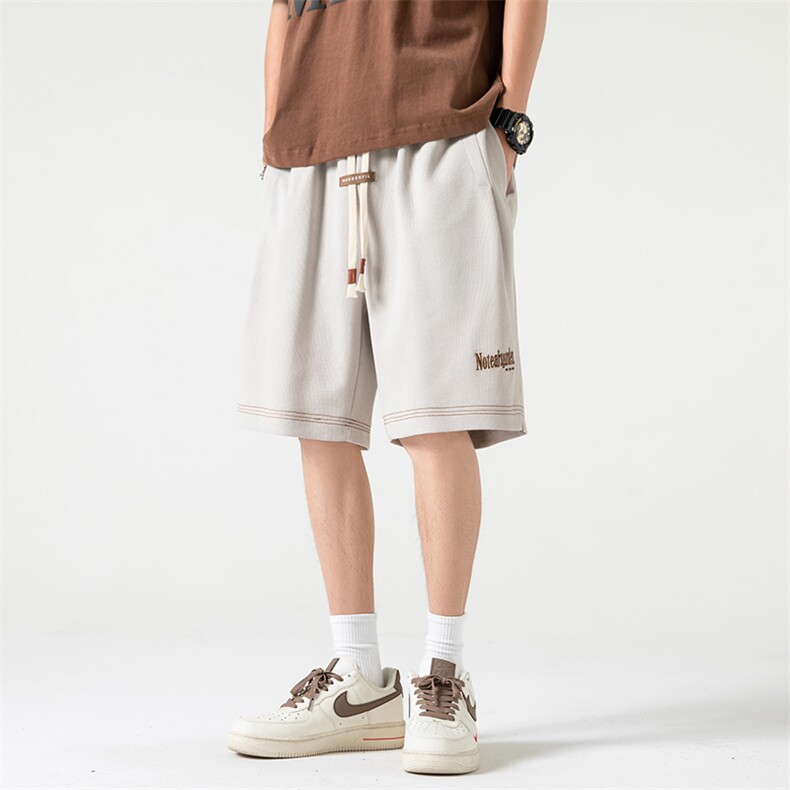 短裤男款夏季薄款男休闲裤子男宽松五分男生裤衩卫裤DK02303-P38,男装休闲裤,星座308B-2