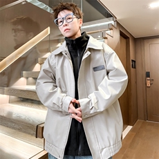 三合一加绒加厚皮棉衣男士贴标棉服棉袄翻领潮A266-PYT0061-P115，男装棉衣，电商A266