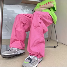AK2420-p30多巴胺速干运动裤女休闲裤子工装裤特批，女装休闲裤，星座617A-2