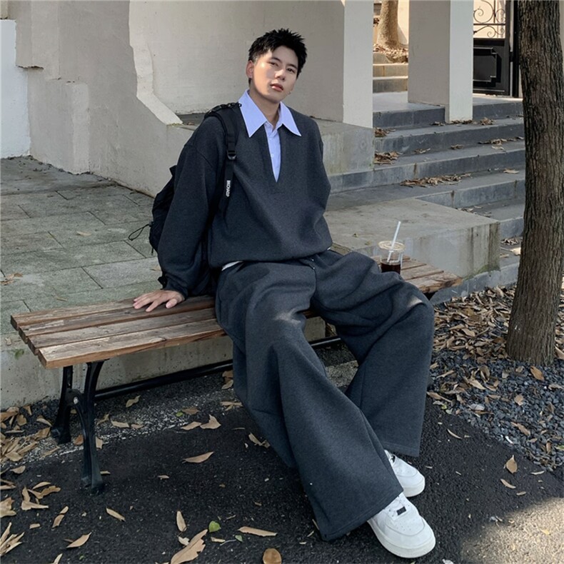 网图现货套装TZ106-P95上衣W205-P50裤子KK307-P45,男装休闲套装,星座1213