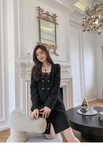 【现货】外贸原厂定制面料！金属扣外套长，其它，欧尼蒂