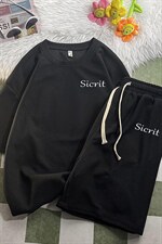 HZ75098-P44华夫格套装男大码休闲运动套装两件套，男装休闲套装，电商A040