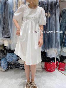 新款假两件连衣裙，女装连衣裙，慕容神话