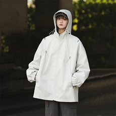 新款现货户外连帽夹克男冲锋衣外套JK815-P70，男装夹克，星座1204-3