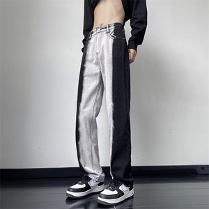 美式牛仔裤男款秋季长裤潮 R910 P45图片