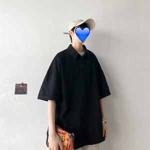几物Z 电商A088-DP1001-TP30 955氨纶 夏款宽松短袖T恤 控50图片