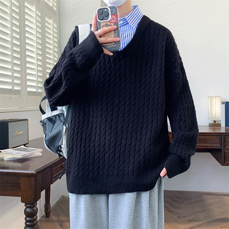 主推假两件毛衣男士冬季保暖男针织衫打底衫上衣TE206-P58,男装T恤,星座1105-3