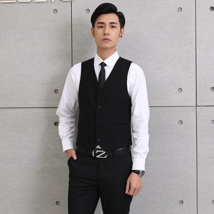 LY8588-M-M2P29马甲工作服西装伴郎服职业装大码礼服男西装马甲,男装背心/马甲,星座510A-2