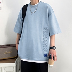 粉蓝色