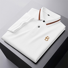 加大码M-8XL可穿到300斤夏季新款时尚休闲POLO弹力短袖28317-P75，男装T恤，星座613B