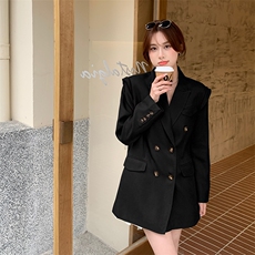 时尚复古西装外套女2025春季新款高级感休闲小个子上衣外套女，女装西装，天丽