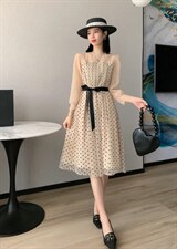 连衣裙，女装连衣裙，琴菲儿