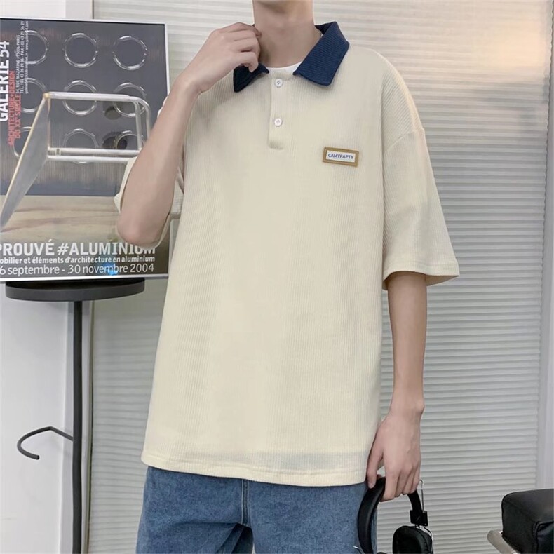 男春季polo潮流时尚休闲短袖T393P30,男装Polo衫,星座1116-2