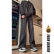 抖音得物品质百搭休闲裤212-2-DY168-特P60加绒特P65，男装休闲裤，星座808A-1