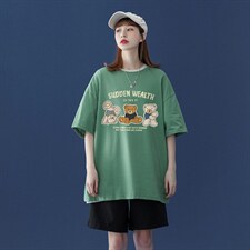 绿色