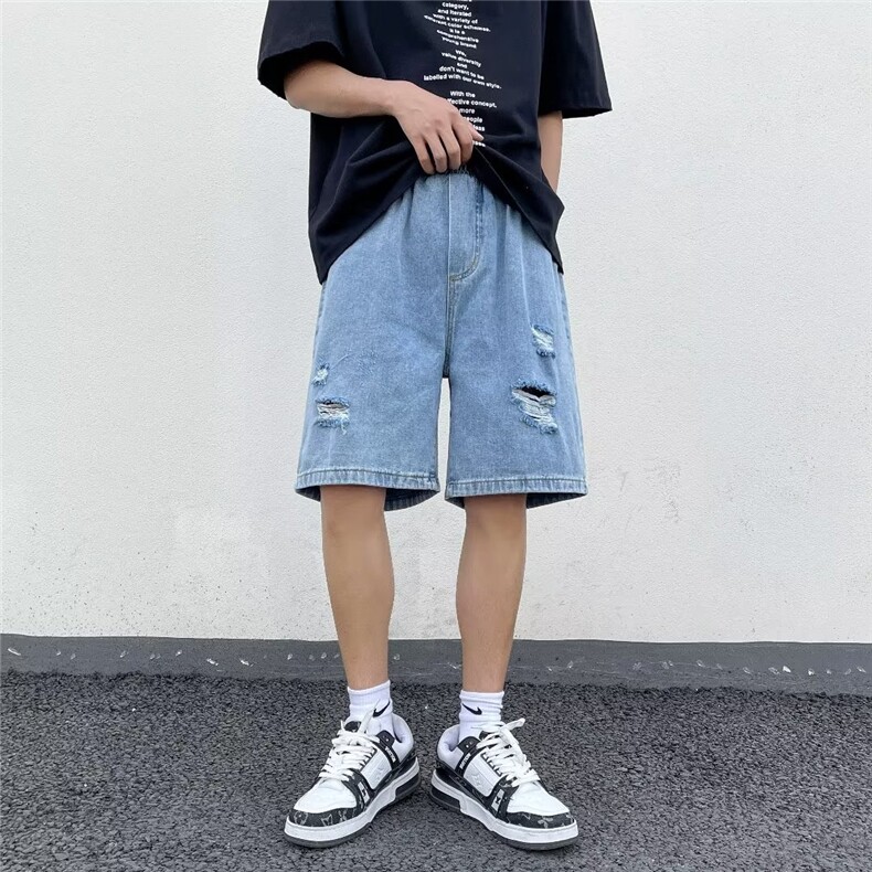 美式牛仔裤男春秋新款休闲直筒裤M889P32,男装牛仔裤,星座1116-2