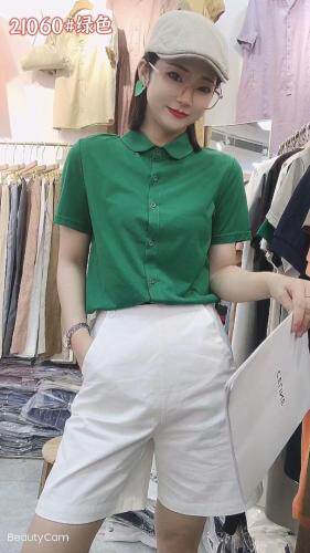 简单款小领子，女装，赫凡思