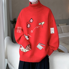 红色