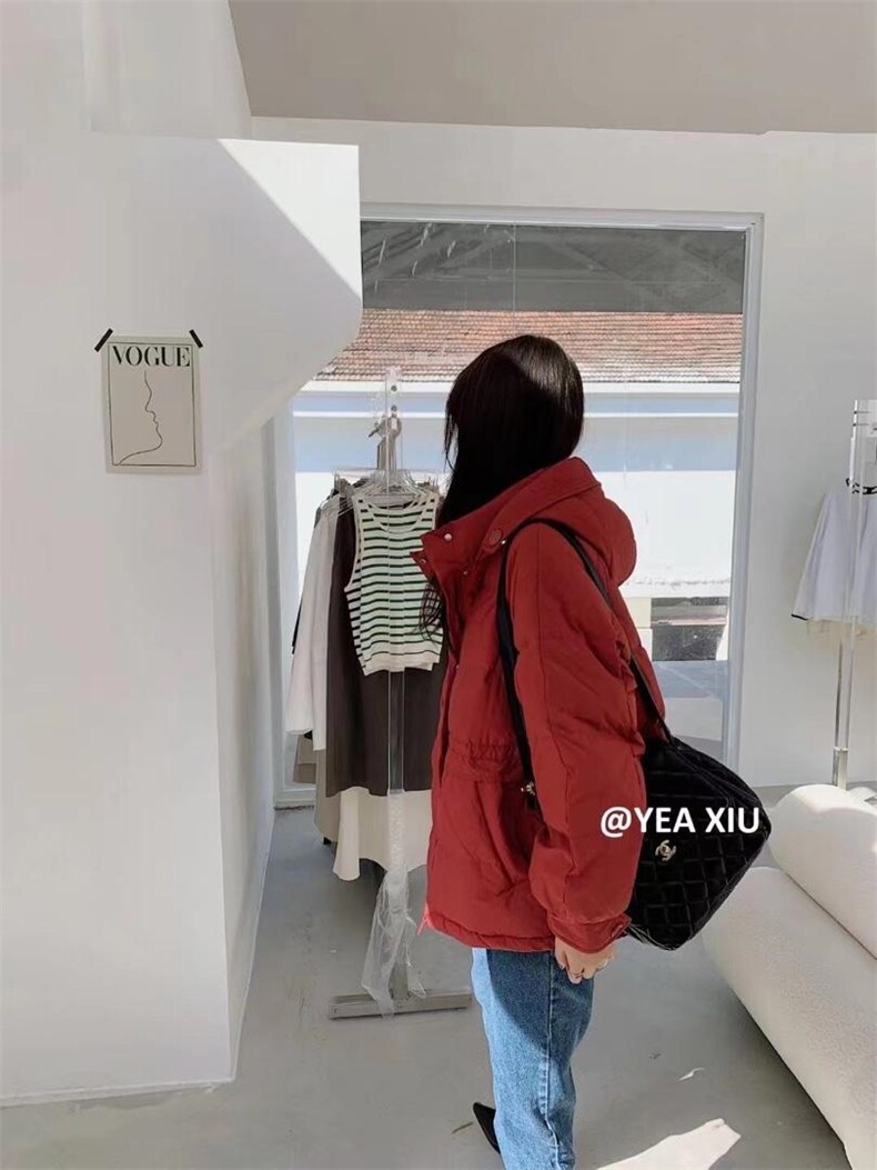 【现货】韩版羽绒服，女装羽绒服，YEAXIU(6F)