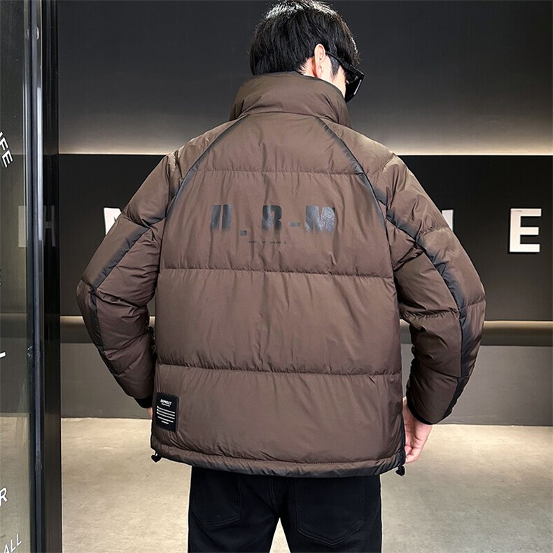 2024新款男士羽绒服冬装外套B240-YR26-P22550绒,男装羽绒服,电商B240