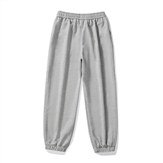 潮流大码宽松字母钢印束脚休闲长裤运动裤K8467-P32【特价】，女装休闲裤，电商A007