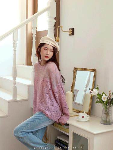 心机毛衣，外穿气质，内搭显白，女装针织衫/毛衣，BD