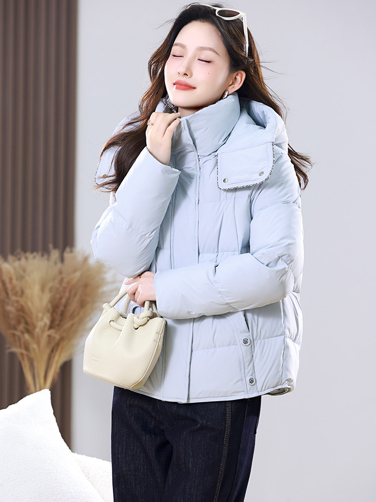 2025年冬季新款时尚简约棉服现货,女装棉衣/棉服,婷思杰（原婷想服饰）