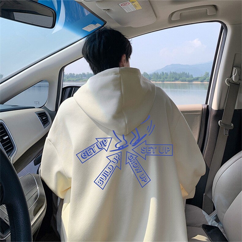 2025秋季新款潮流美式高街字母卫衣连帽仿棉wlcm3930-特批35控59,男装卫衣,星座605(原A050)