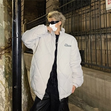 加厚棉衣棉服冬季2024年新款保暖棉袄面包服超厚外套，男装棉衣，星座716-4