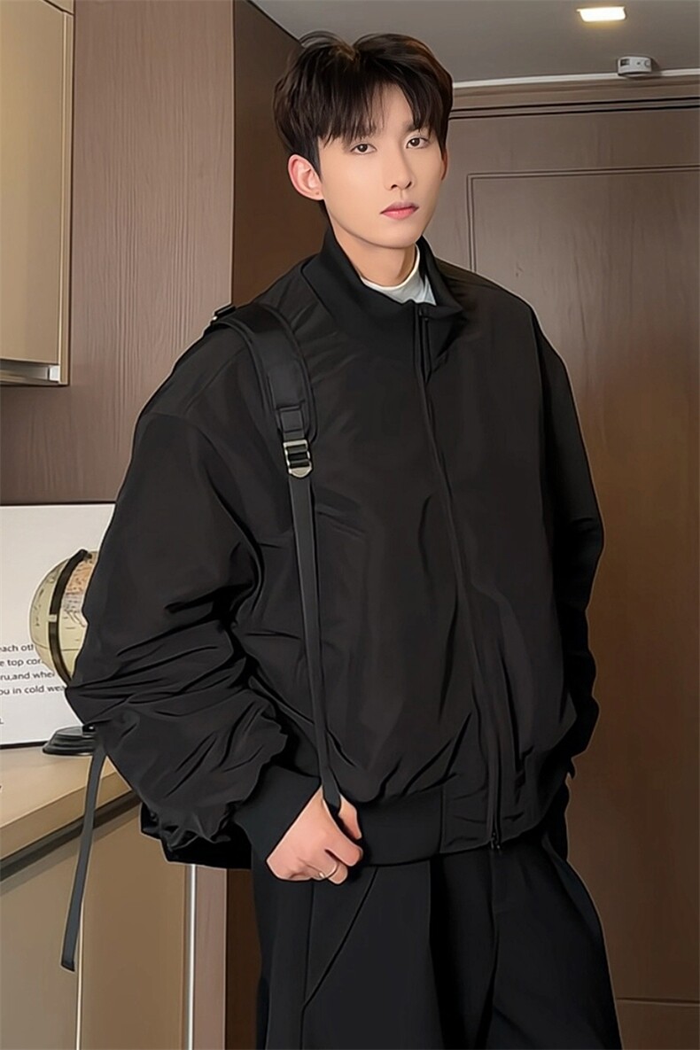 棉衣男短款秋冬季新款美式复古宽松休闲百搭棉服港风潮流MY06-P90,男装棉衣,电商B381-1