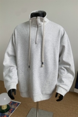WY5021/P65春装新款高品质不起球个性套头卫衣男潮流宽松上衣外套，男装卫衣，电商A141