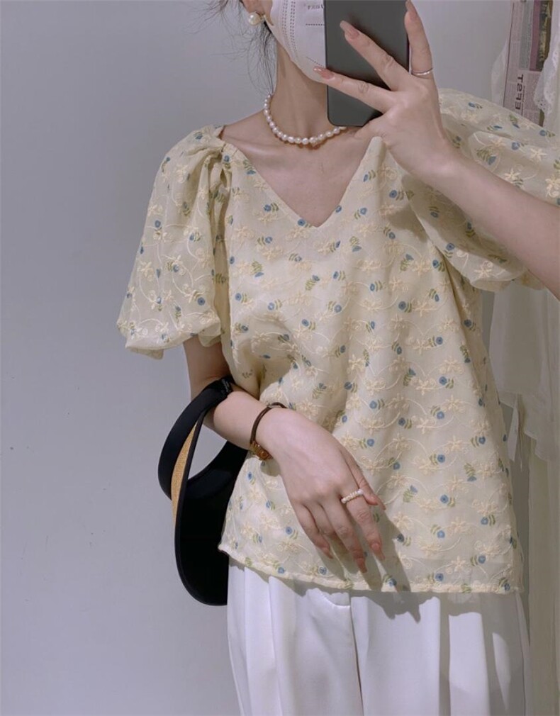 刺绣小衫，其它，驿谷