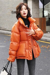 短款羽绒服女2021冬季新款韩版加厚小个子宽松休闲羽绒衣外套保暖图片