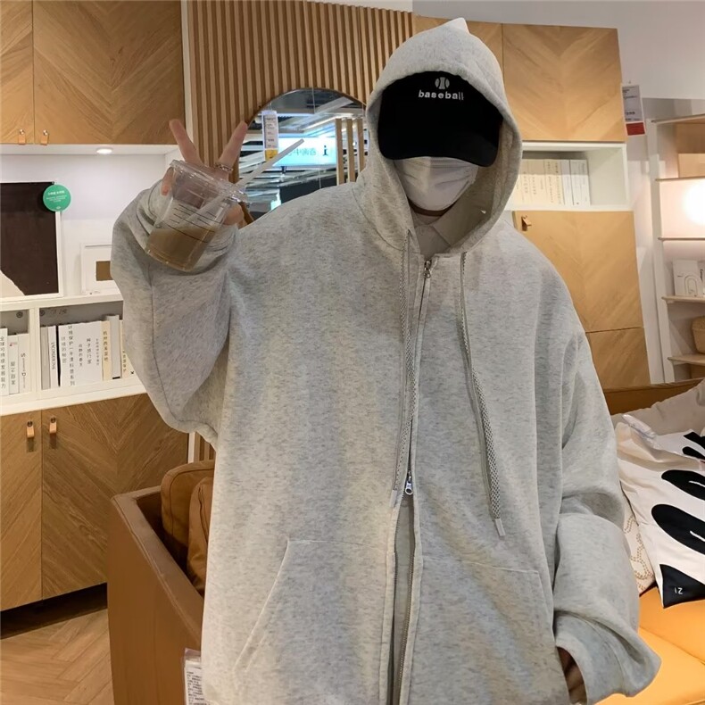 卫衣男潮ins港风潮流 Y8043 P53图片
