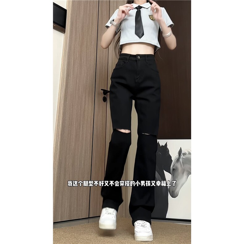 k16011-p45-控68S-5XL高品质微喇微弹大码怀旧蓝现货牛仔裤,男装牛仔裤,星座116