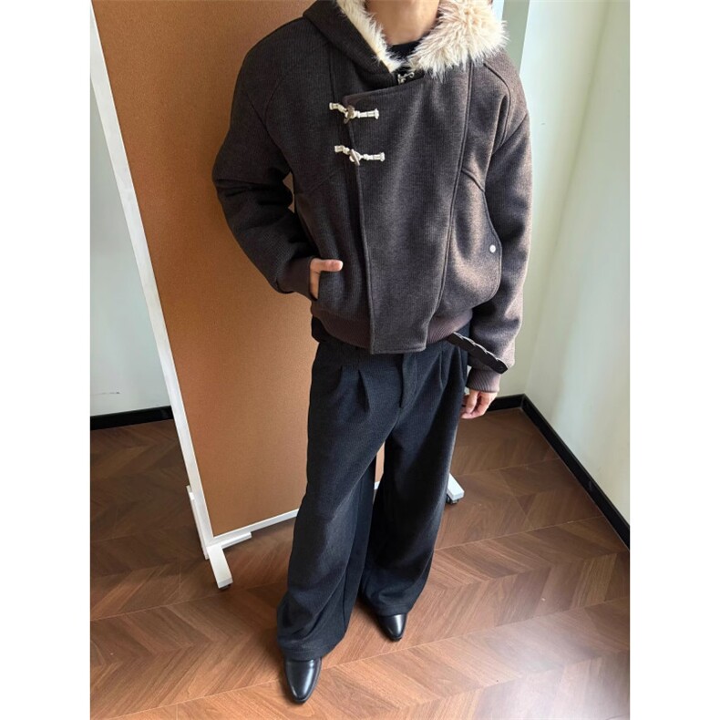 1506-1/MMY4251/P152冬季棉服棉衣男生保暖面包服运动休闲潮牌,男装棉衣,星座1506-1