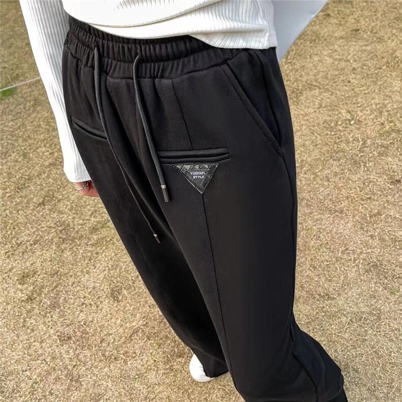 2022卫衣面料拖地裤，女装卫衣/绒衫，西子季