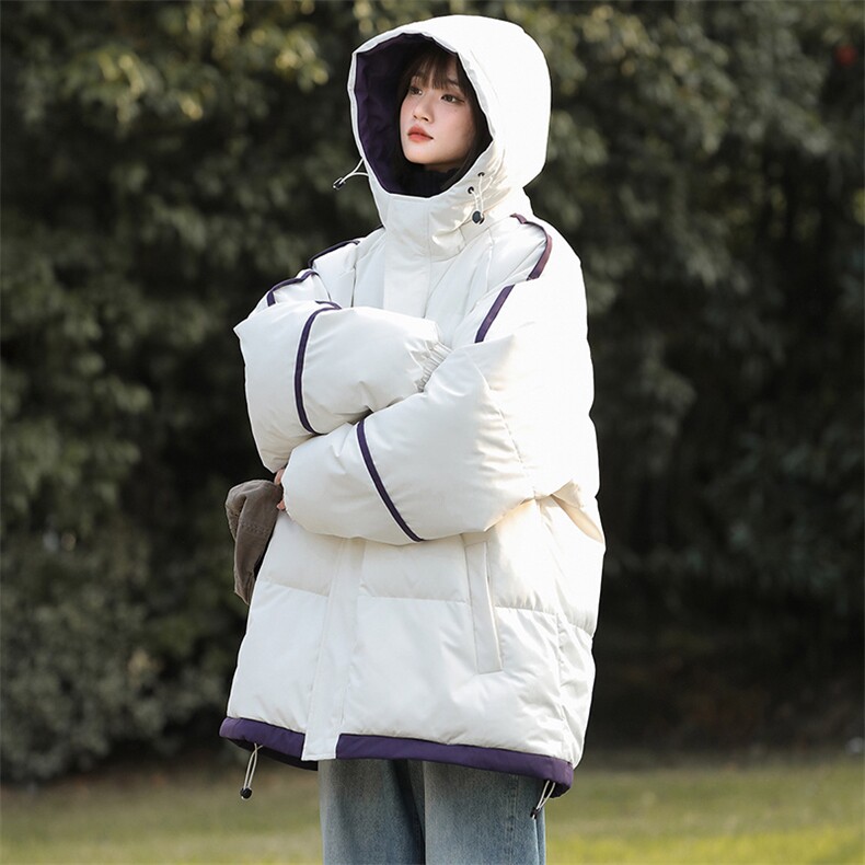 现货904-2-MYM8871-P80特冬季拼接棉衣男女加厚保暖棉服面包服,男装棉衣,星座904-2