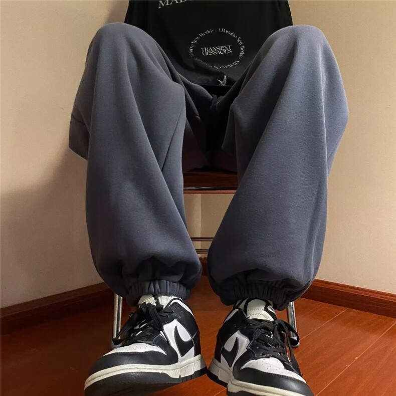 男秋季新款港风休闲裤厚款K9510P35,男装休闲裤,星座1116-2