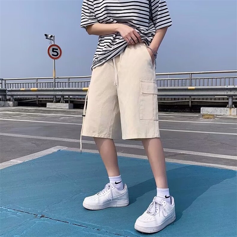 日系潮流新款时尚简约女原宿牛仔裤流行ins文艺慵懒气质百搭,男装休闲裤,四季星座218-1