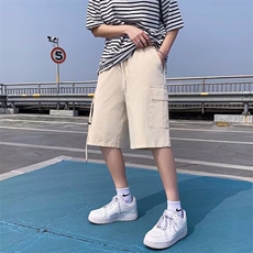 日系潮流新款时尚简约女原宿牛仔裤流行ins文艺慵懒气质百搭，男装休闲裤，四季星座218-1