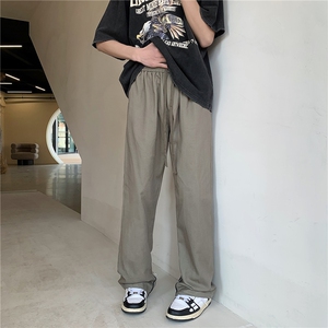 纯拉链潮流高街痞帅百搭休闲裤ZK901-P40图片