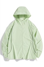 UPF50+有报告凉感轻薄透气宽松大码潮流防晒服DQC657-P48，男装防晒衣，电商B306